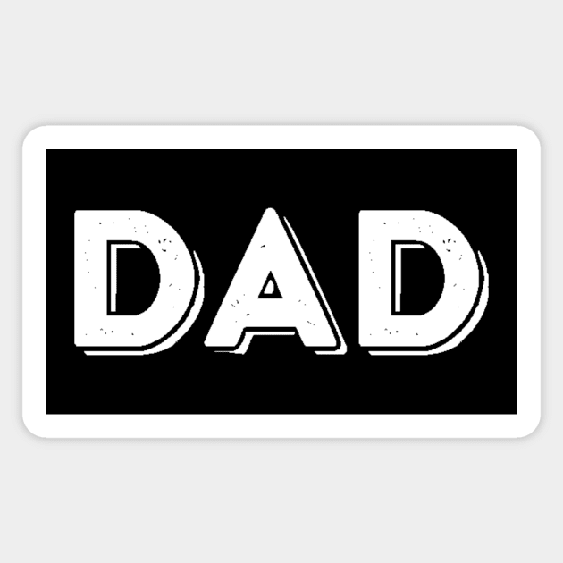 Dad Sticker by ballhard